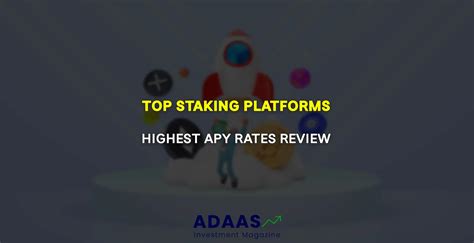 highest apy crypto staking|Best Crypto Staking Platforms for Highest APY in .